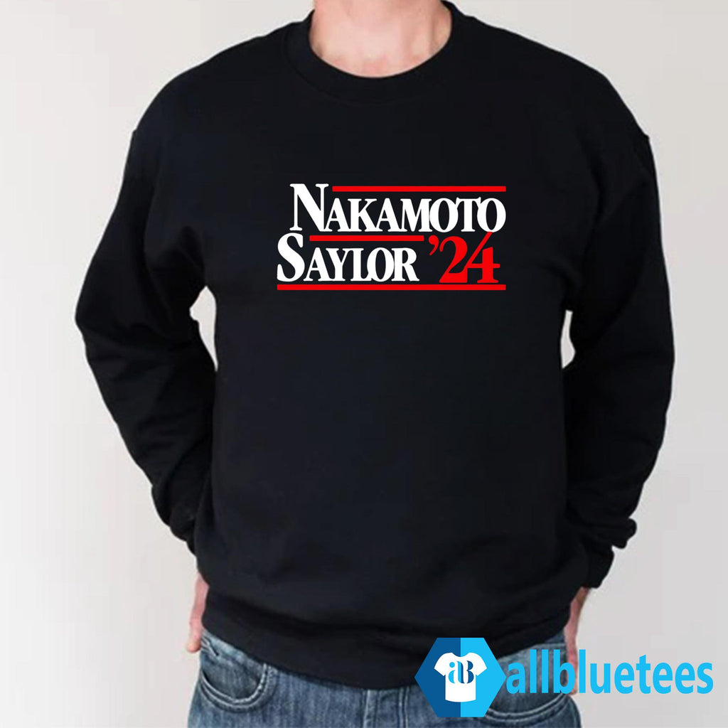 Nakamoto Saylor’ 24 Shirt