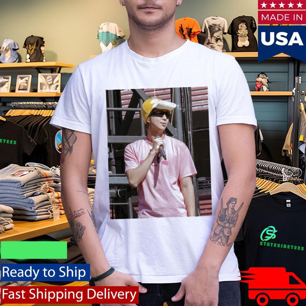 Namjoon Psyduck Hat Shirt
