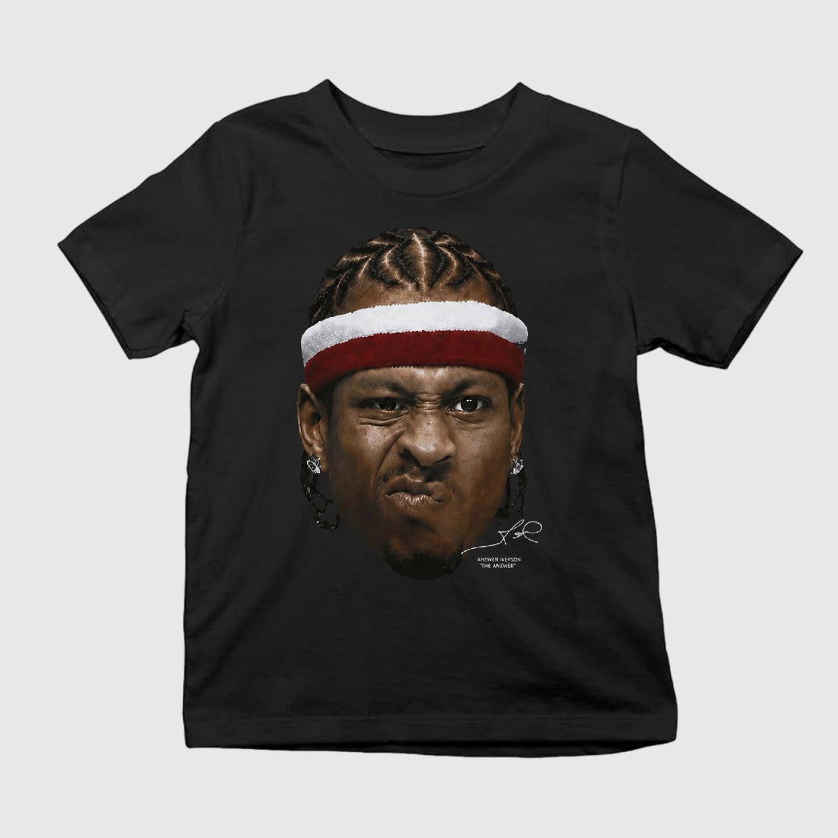 Naomi Osaka Allen Iverson Big Face Shirt