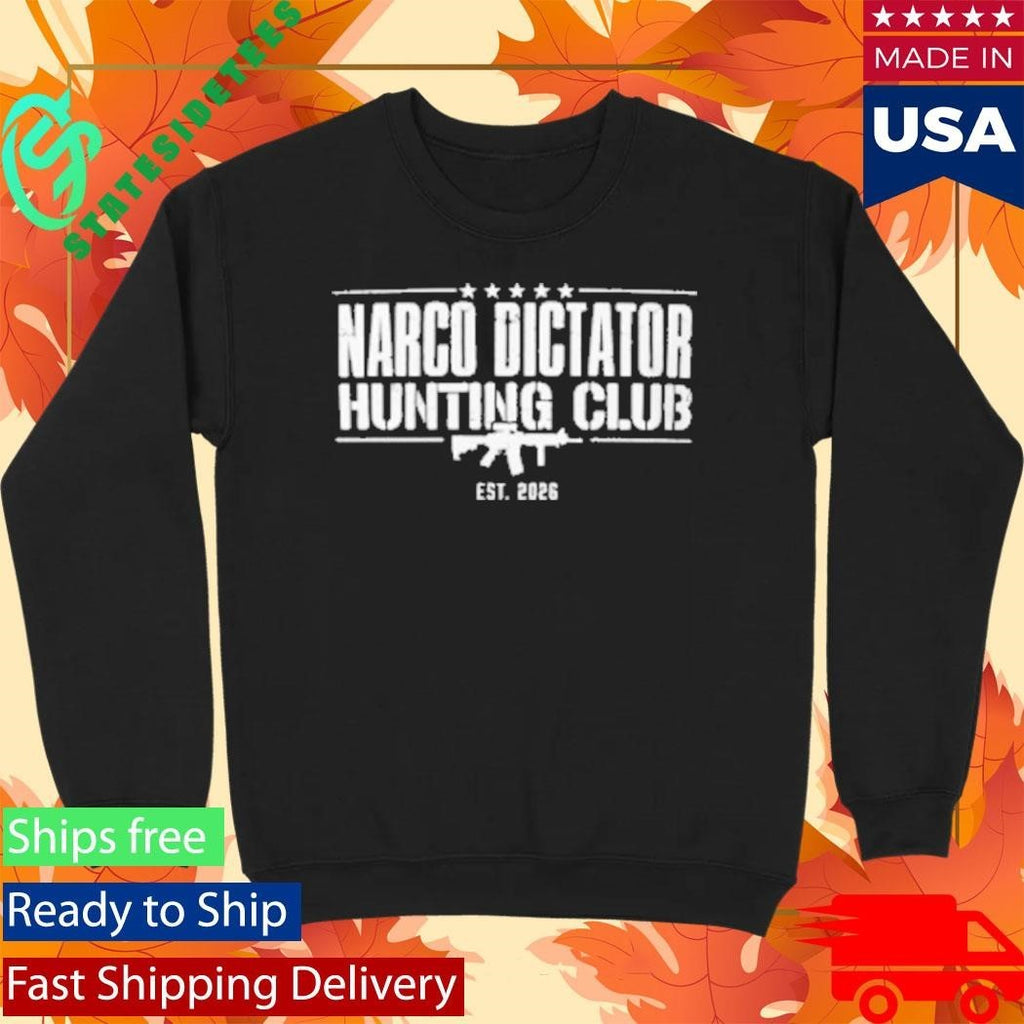 Narco Dictator Hunting Club Shirt