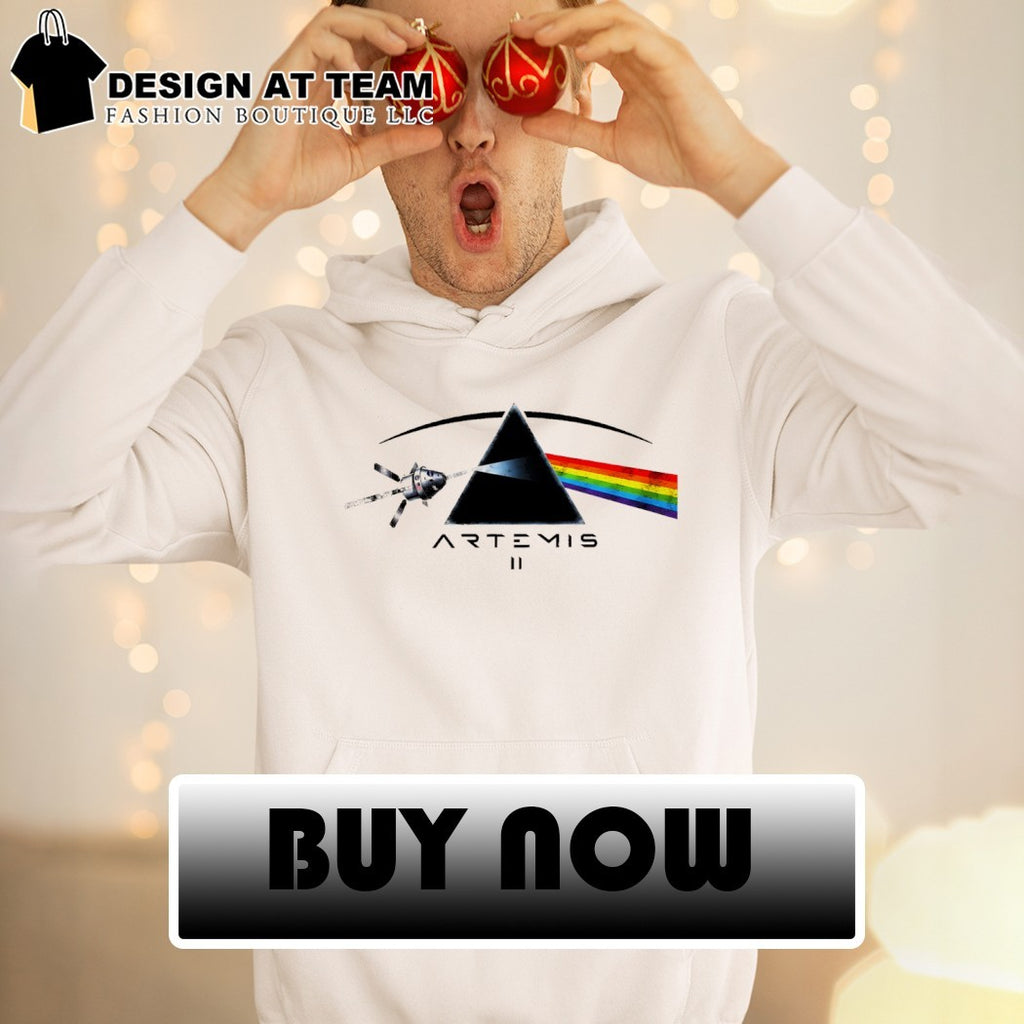 Nasa Space Program Artemis II Orion Space Dark Side of the Moon shirt