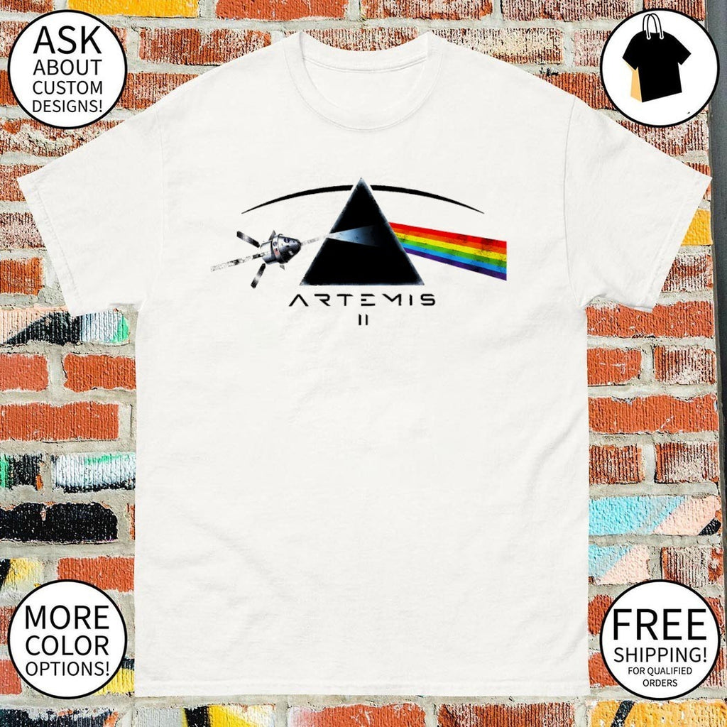 Nasa Space Program Artemis II Orion Space Dark Side of the Moon shirt