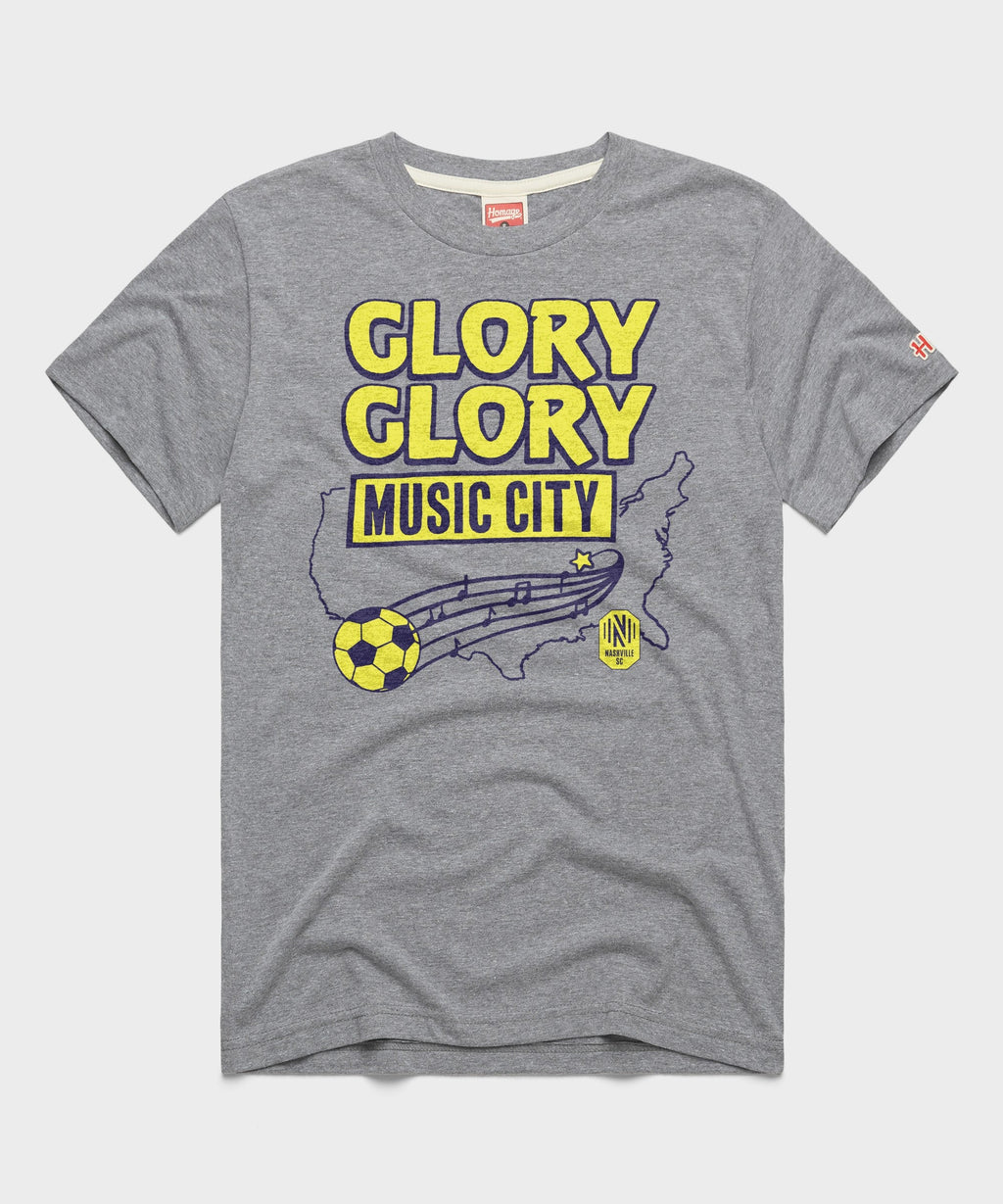 Nashville SC Glory Glory Music City