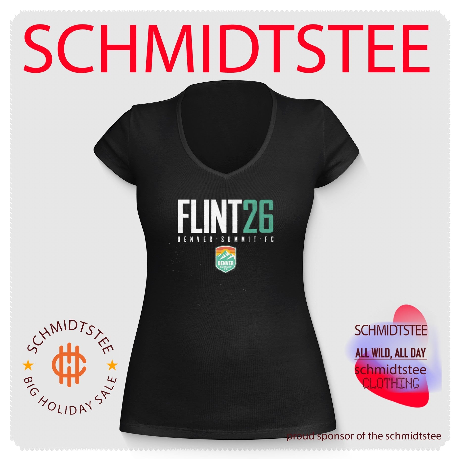 Natasha Flint Denver Summit FC 26 Soccer shirt