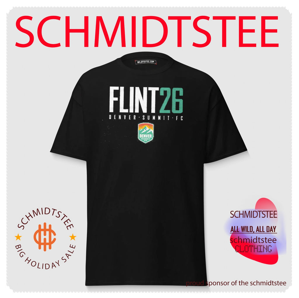 Natasha Flint Denver Summit FC 26 Soccer shirt
