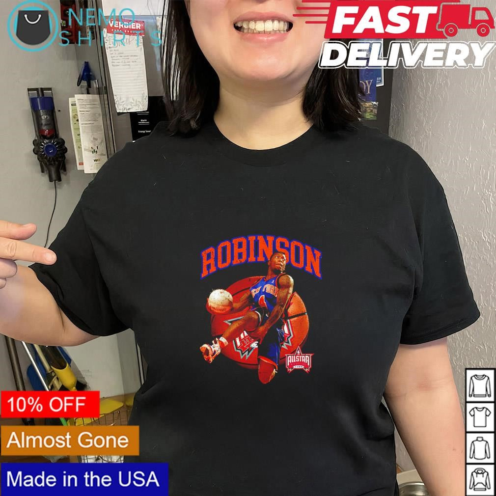 Nate Robinson New York Knicks Nate Robinson Hardwood player shirt
