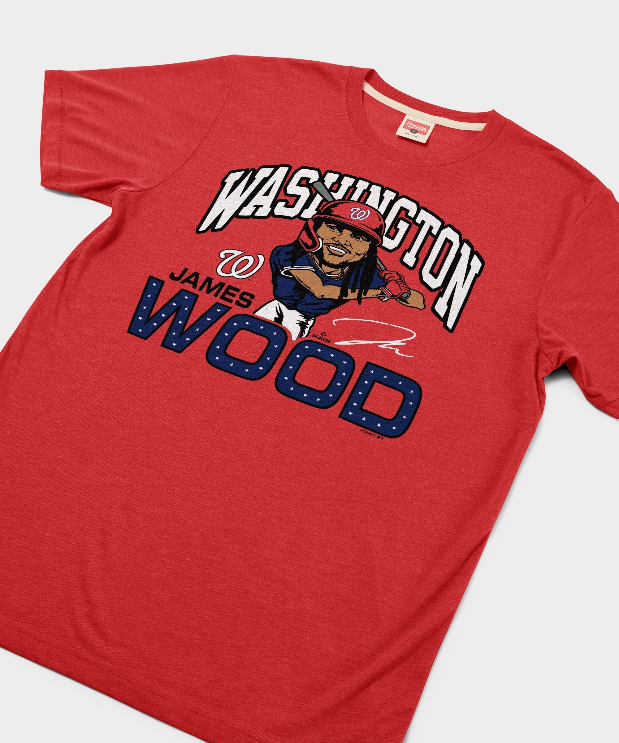 Nationals James Wood Signature