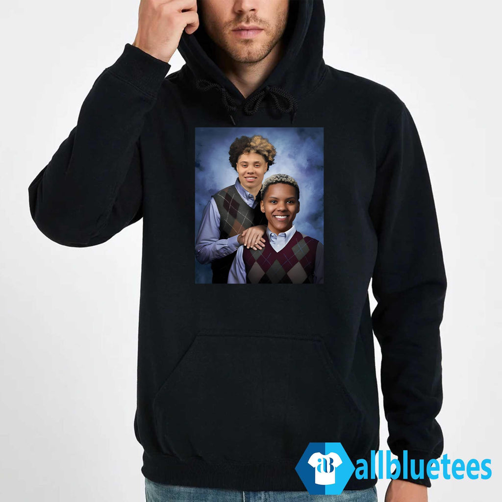 Natisha Hiedeman And Courtney Williams Step Brother Shirt