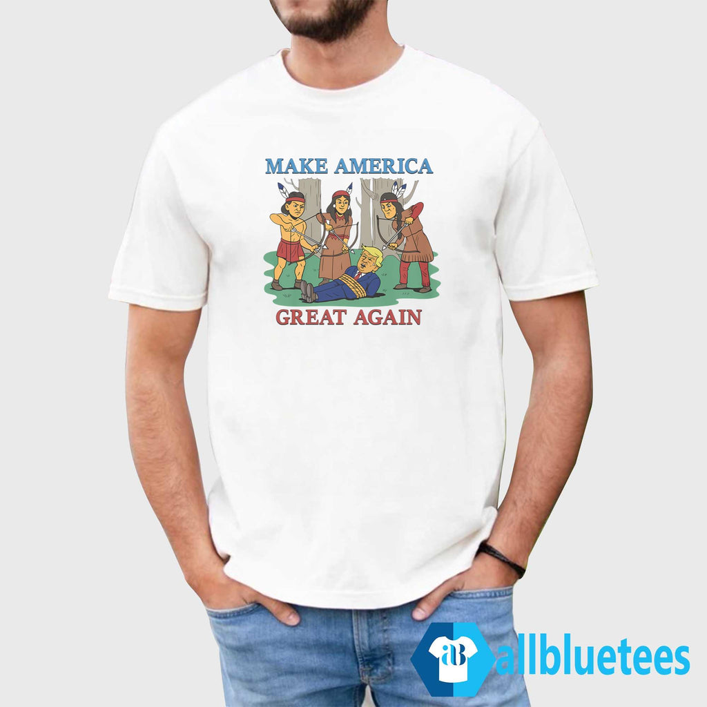 Native Make America Great Again Shirt