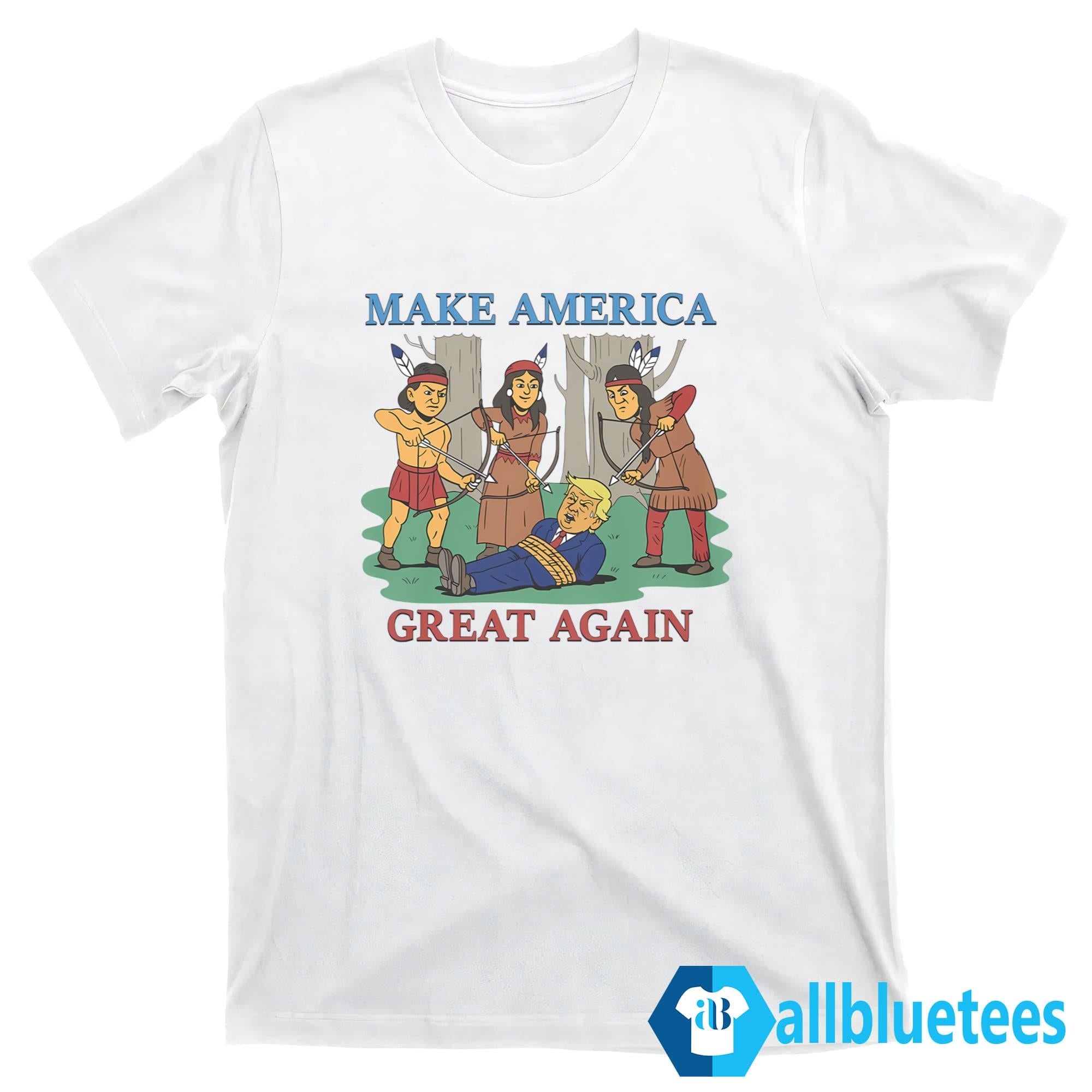 Native Make America Great Again Shirt