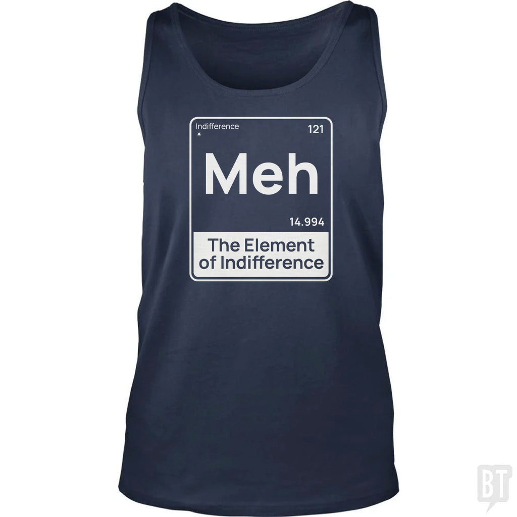 Meh The Element Tank Top