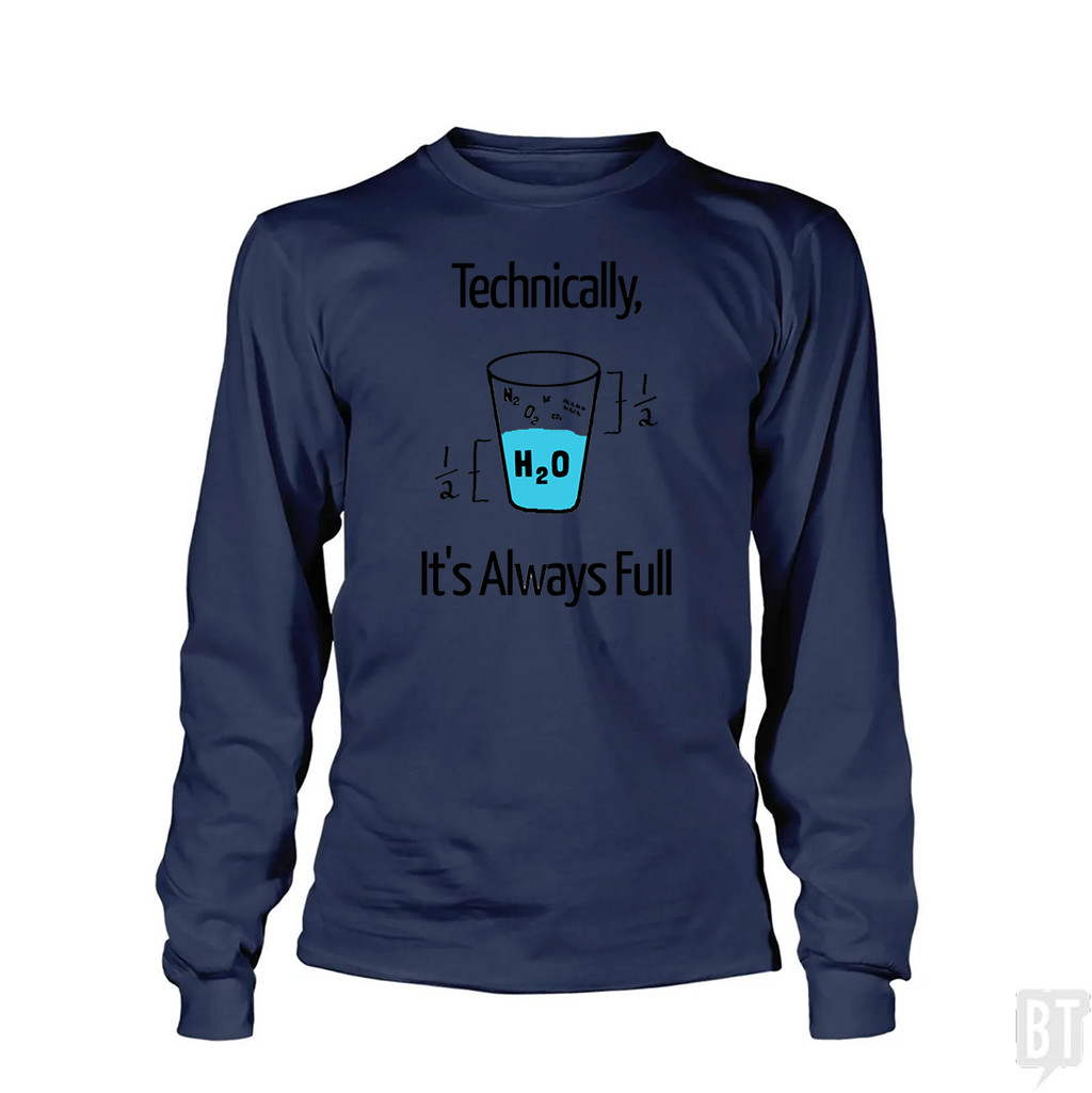 Funny Science Joke Long Sleeve