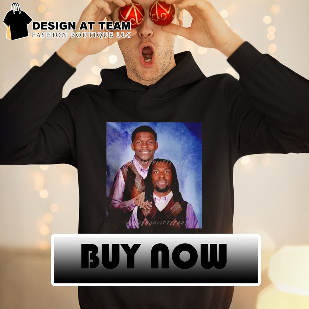 Naz Reid Anthony Edwards Basketball Step Bros Minnesota Timberwolves shirt
