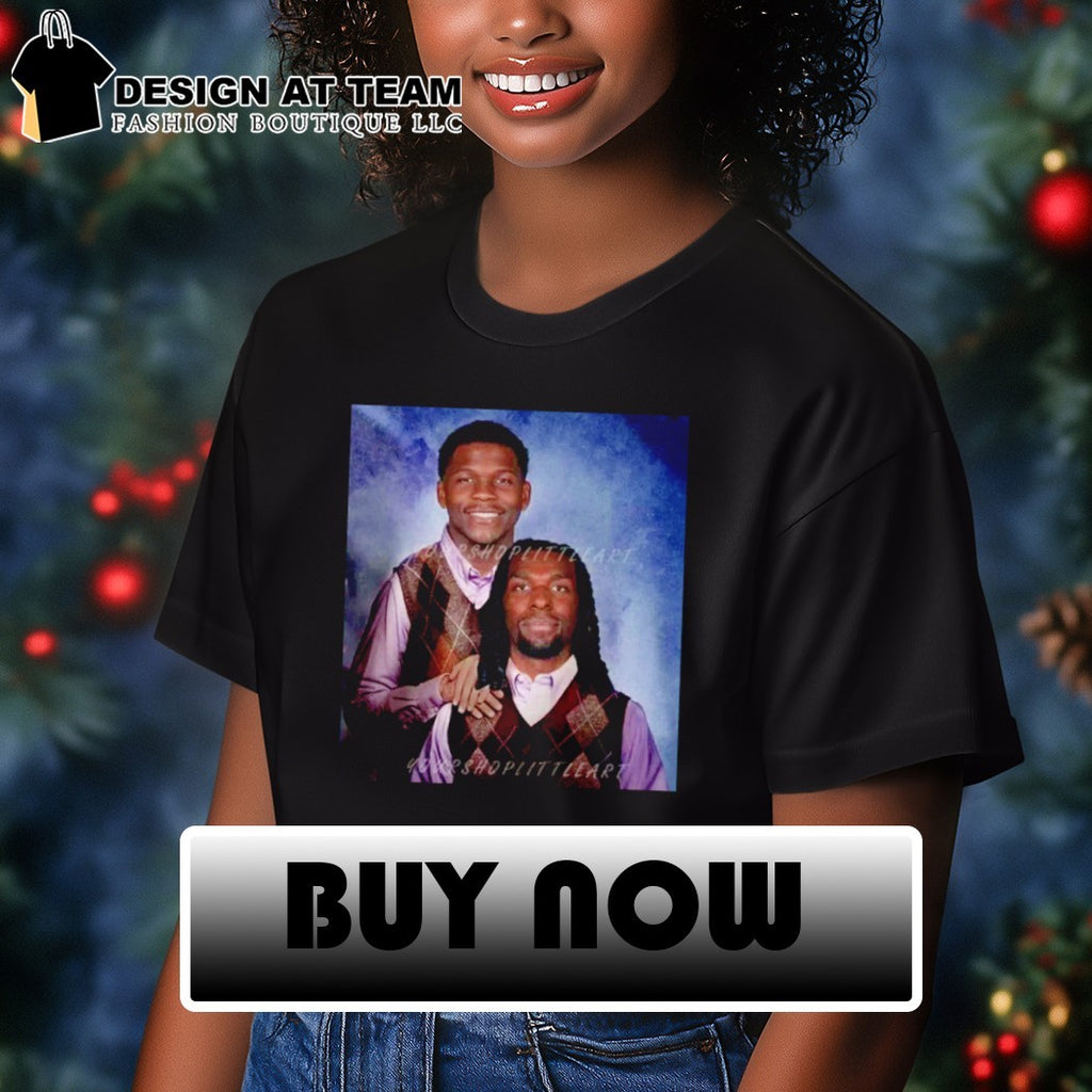 Naz Reid Anthony Edwards Basketball Step Bros Minnesota Timberwolves shirt