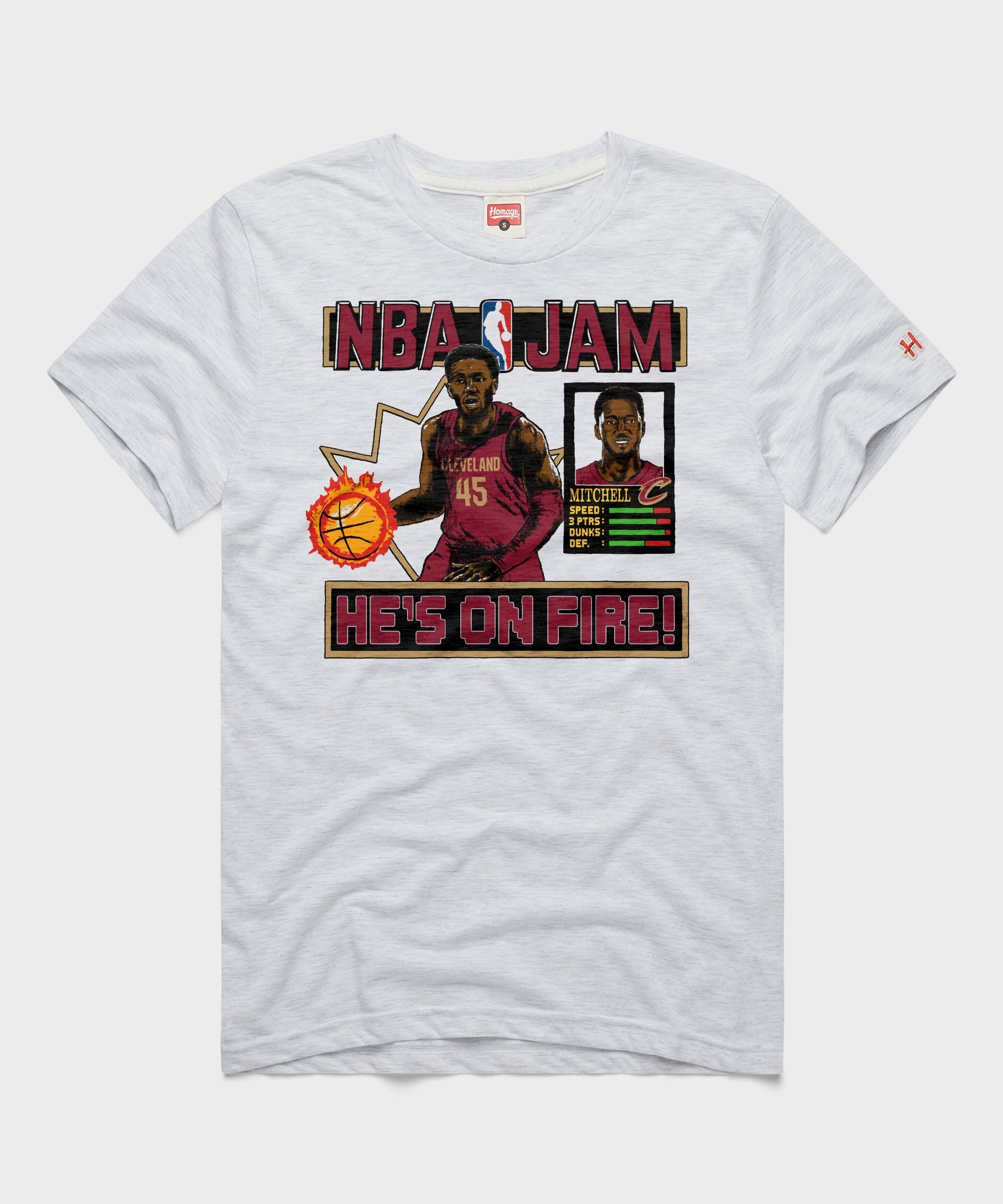 NBA Jam Cavaliers Donovan Mitchell