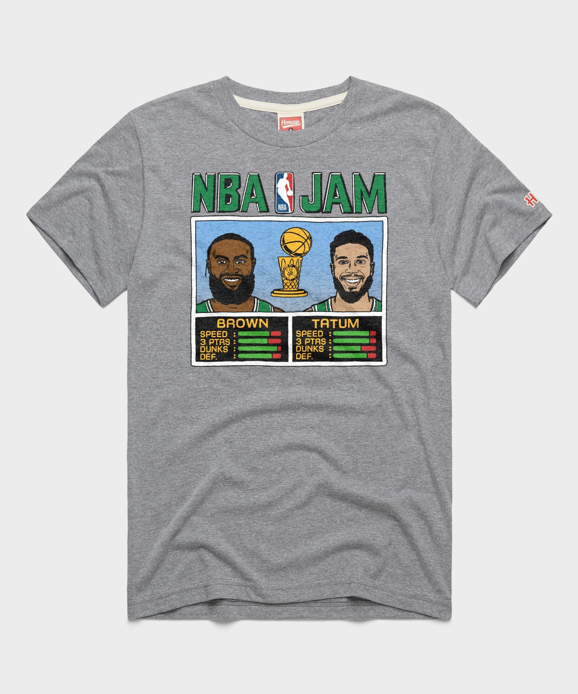 NBA Jam Celtics 2024 Champs Brown And Tatum