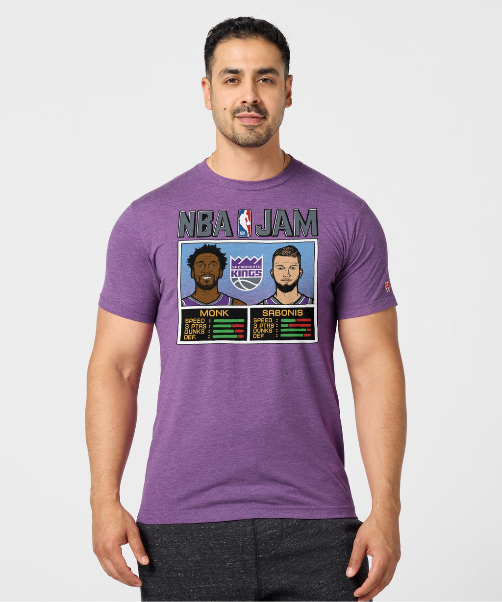 NBA Jam Kings Monk And Sabonis