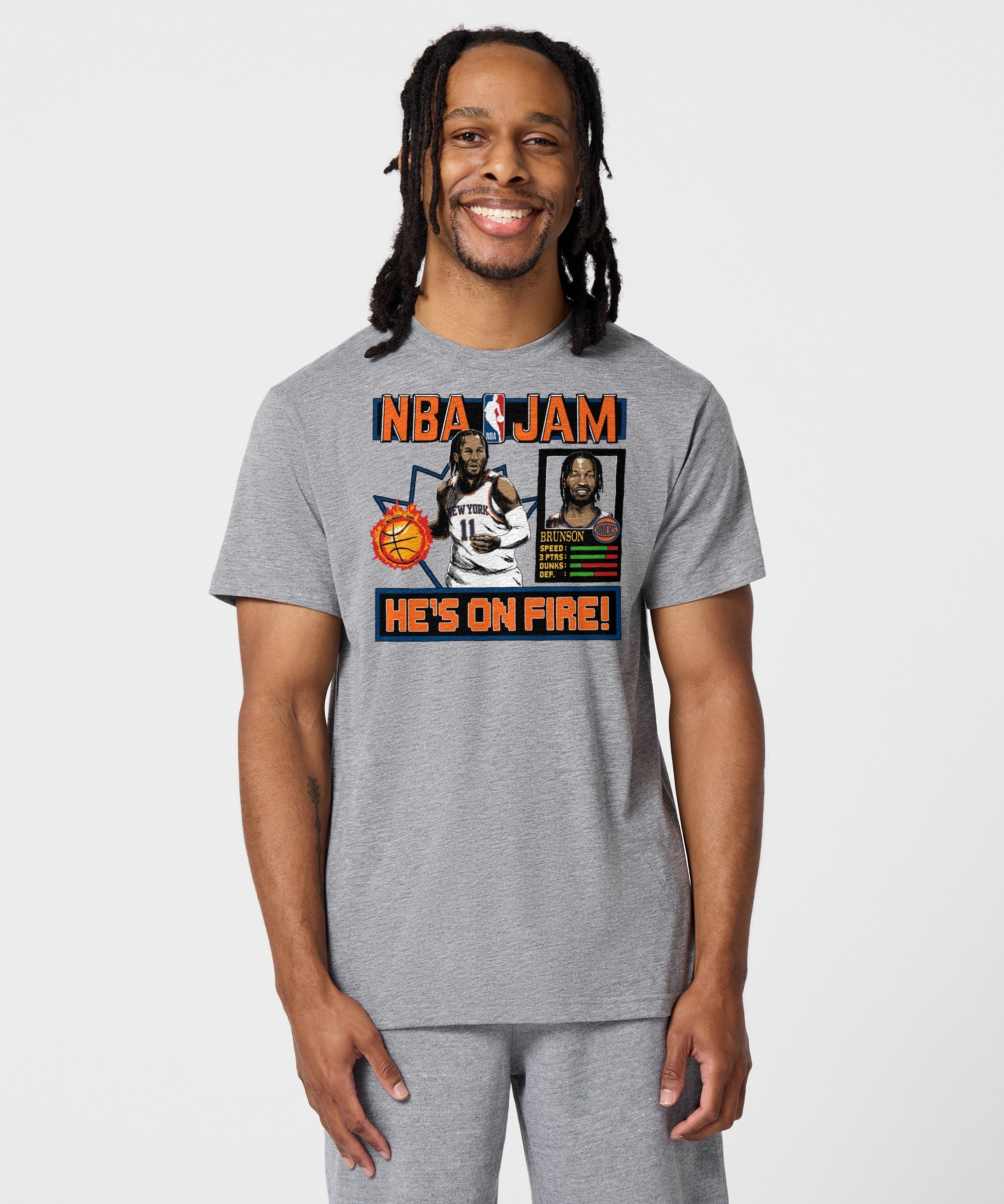 NBA Jam Knicks Jalen Brunson