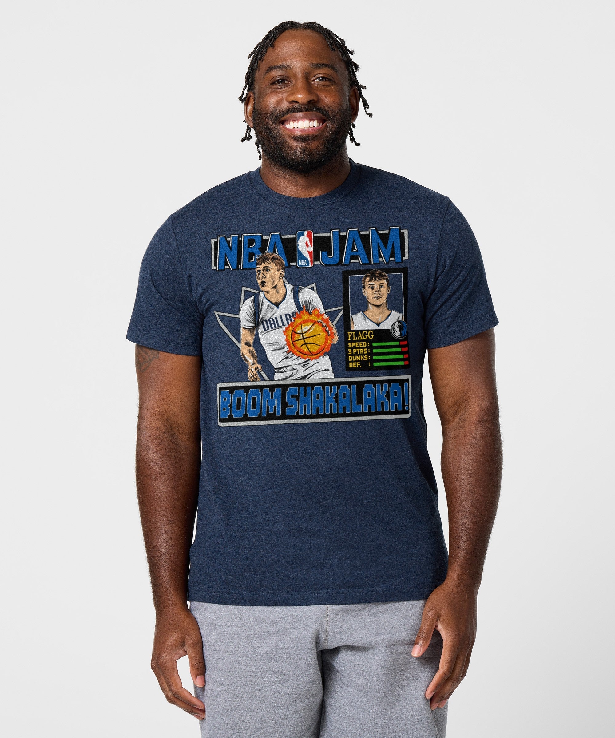 NBA Jam Mavericks Cooper Flagg