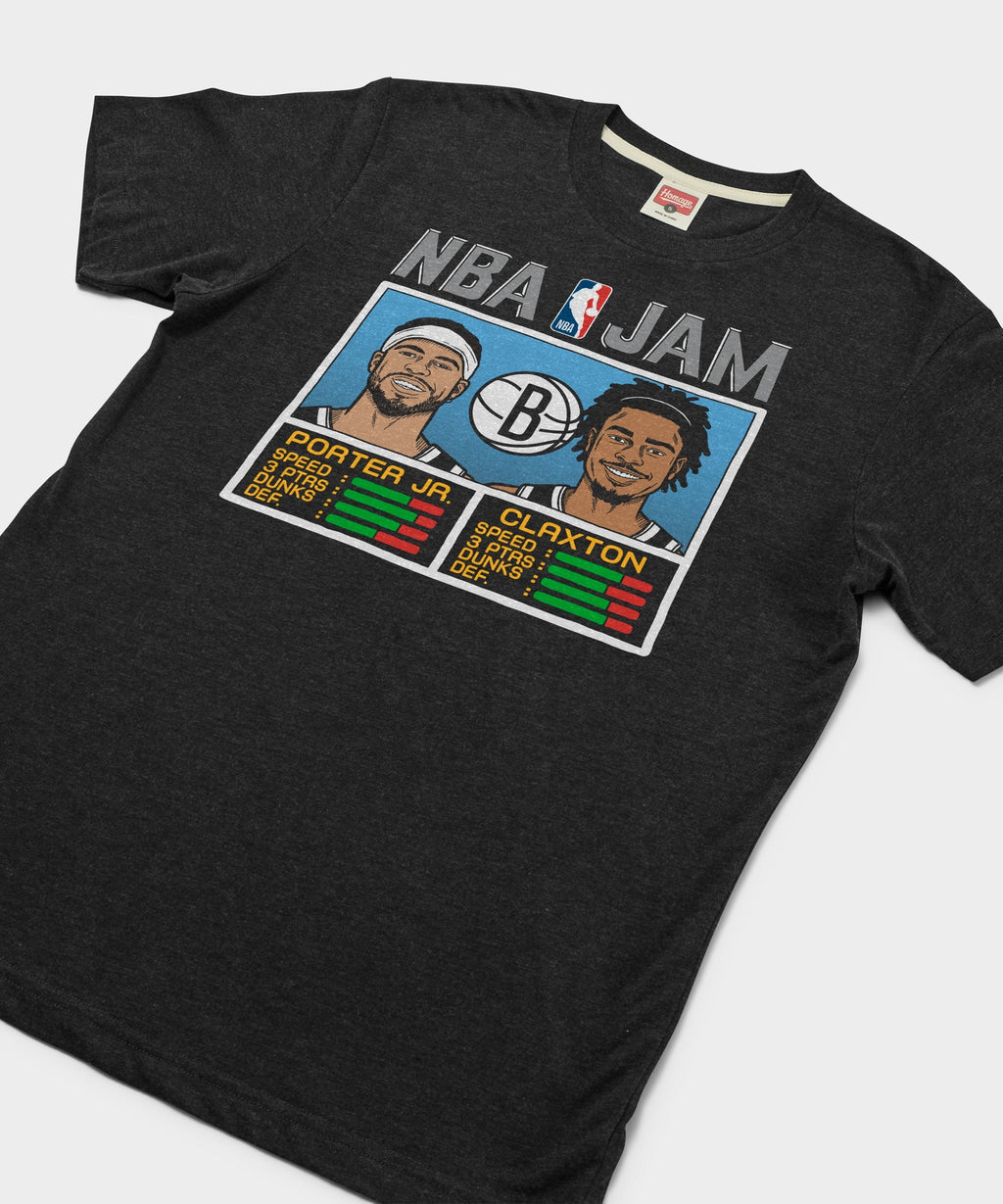 NBA Jam Nets Porter Jr. And Claxton