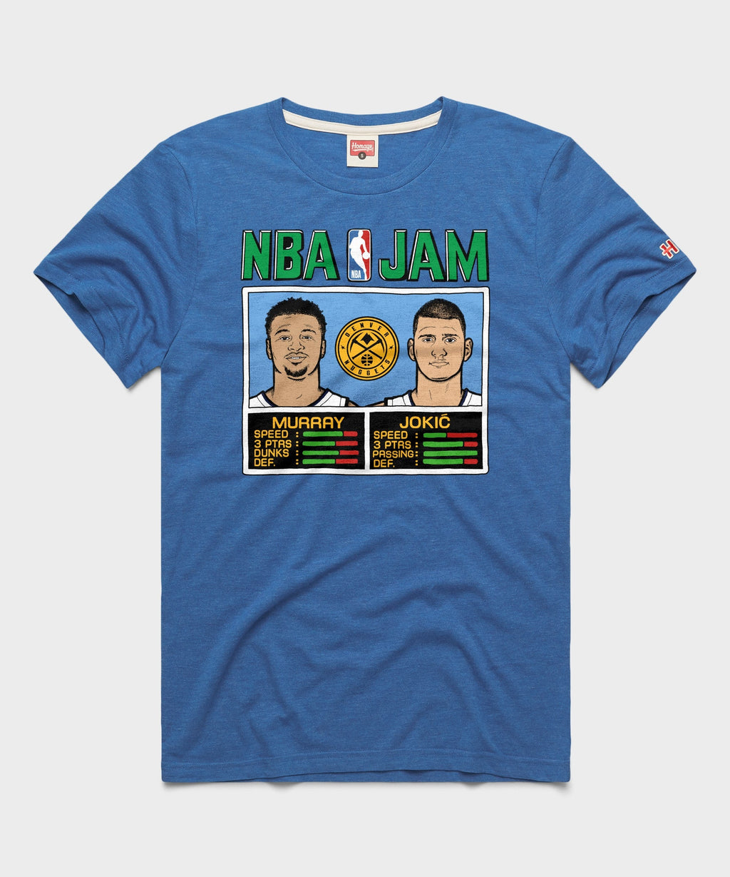 NBA Jam Nuggets City Murray And Jokic