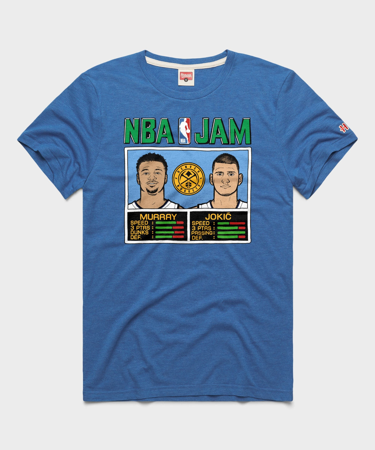 NBA Jam Nuggets City Murray And Jokic
