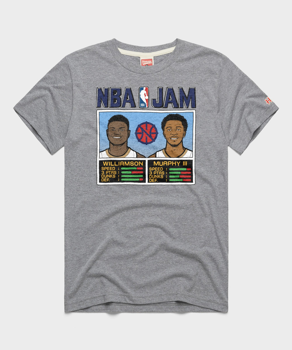 NBA Jam Pelicans Williamson And Murphy III