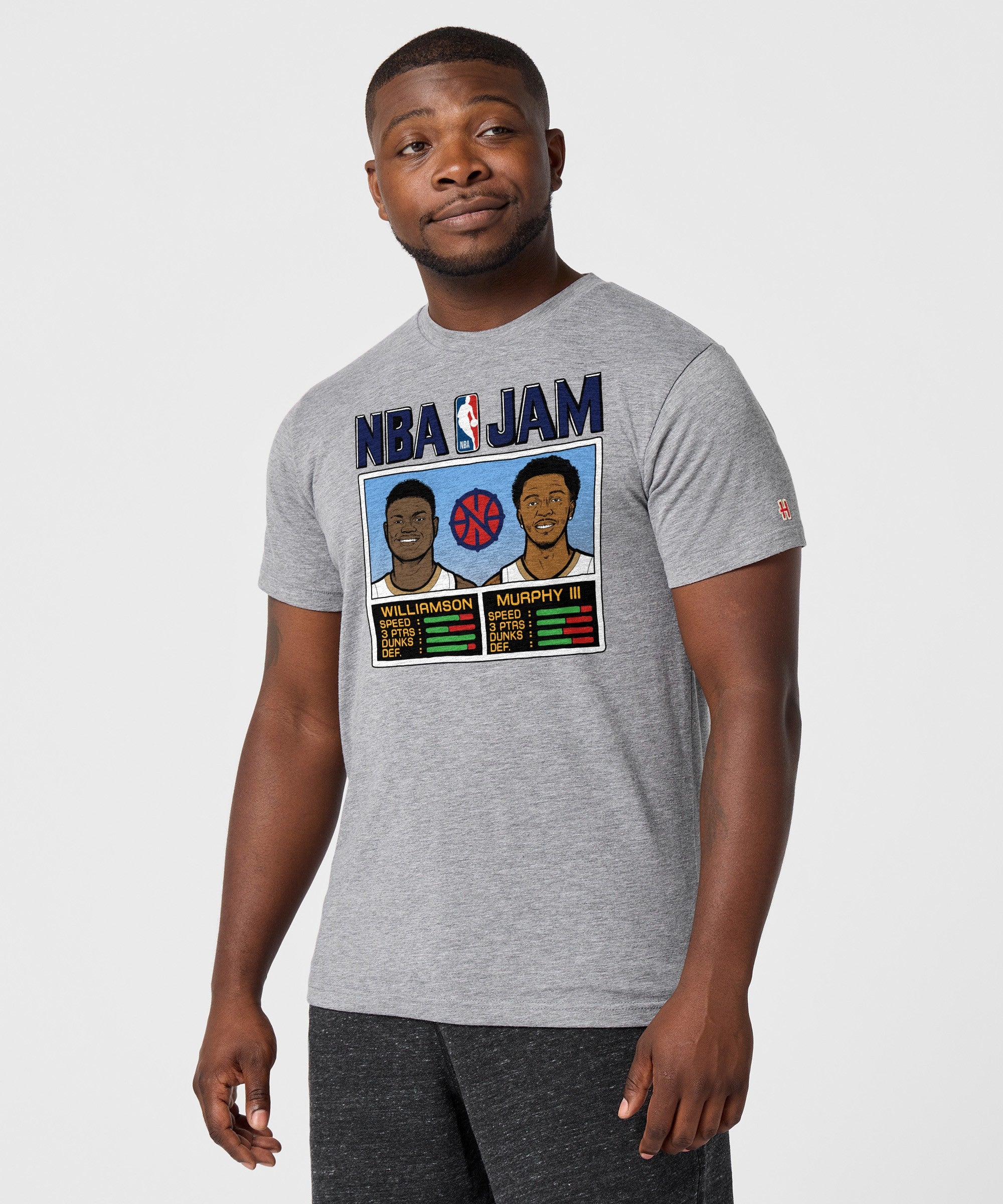 NBA Jam Pelicans Williamson And Murphy III