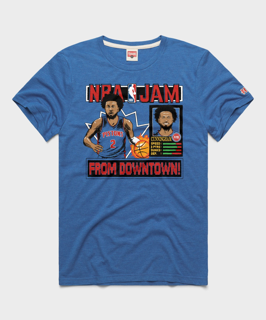 NBA Jam Pistons Cade Cunningham