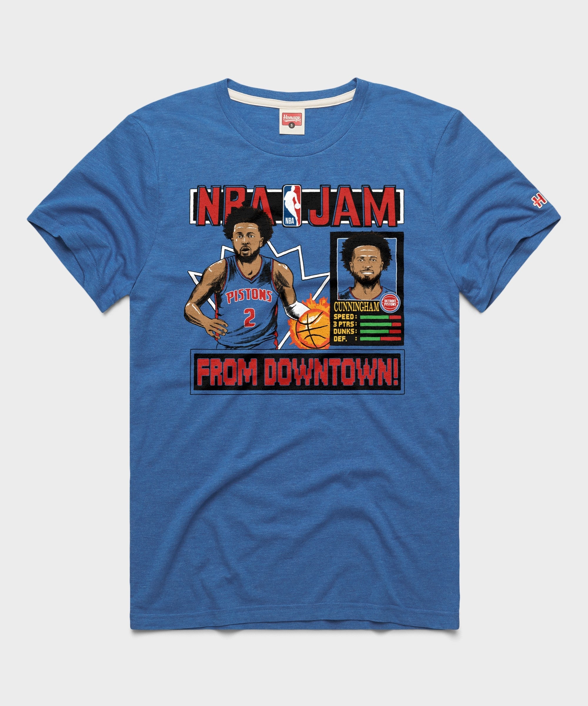 NBA Jam Pistons Cade Cunningham