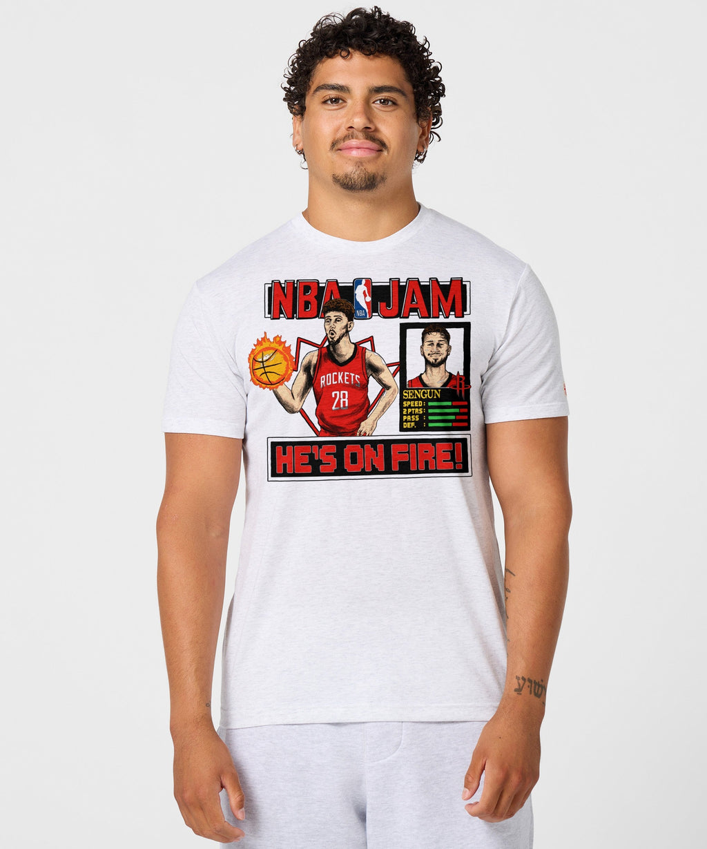 NBA Jam Rockets Alperen Sengun