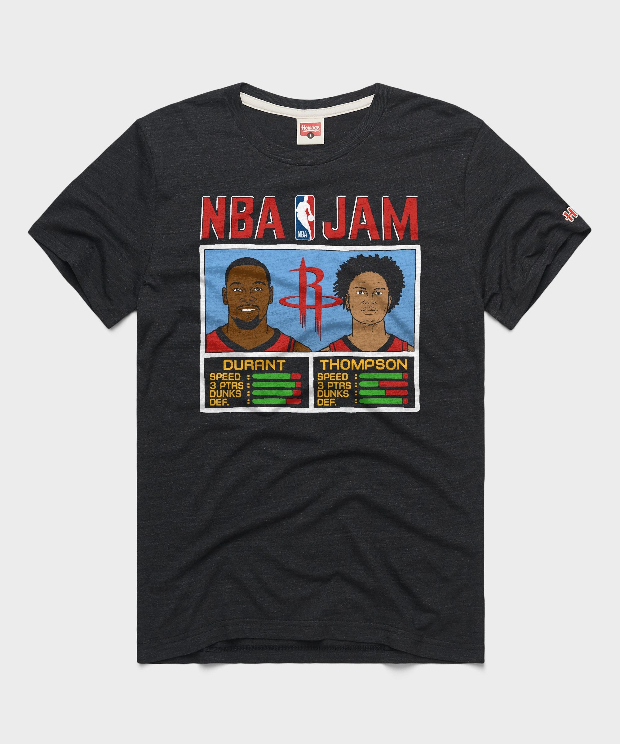 NBA Jam Rockets Durant And Thompson