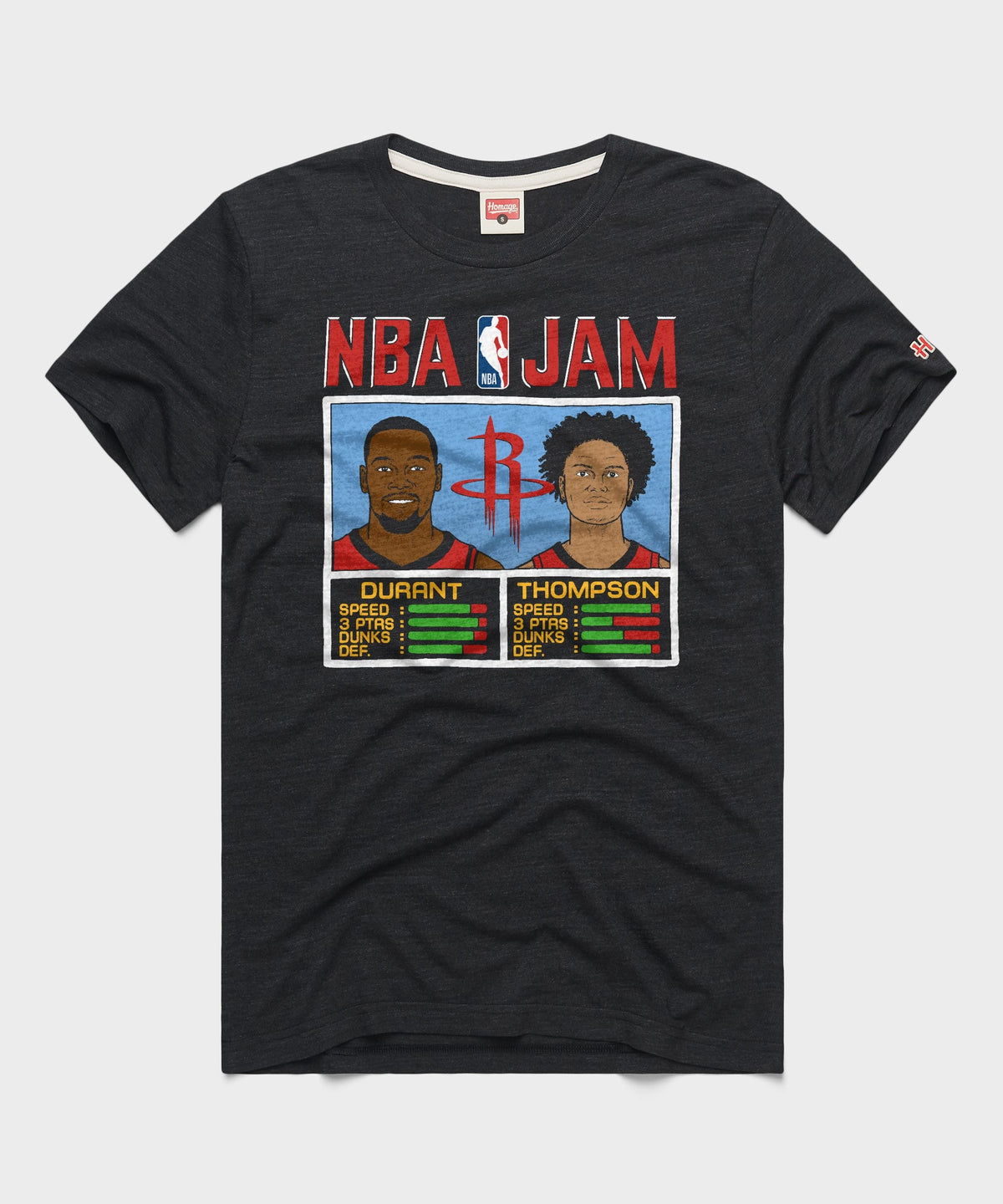 NBA Jam Rockets Durant And Thompson