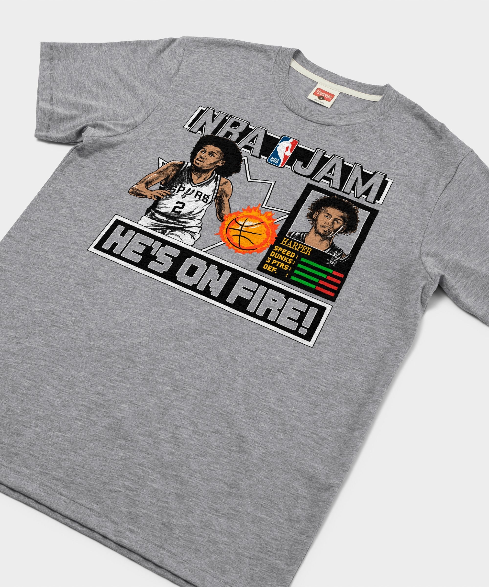 NBA Jam Spurs Dylan Harper