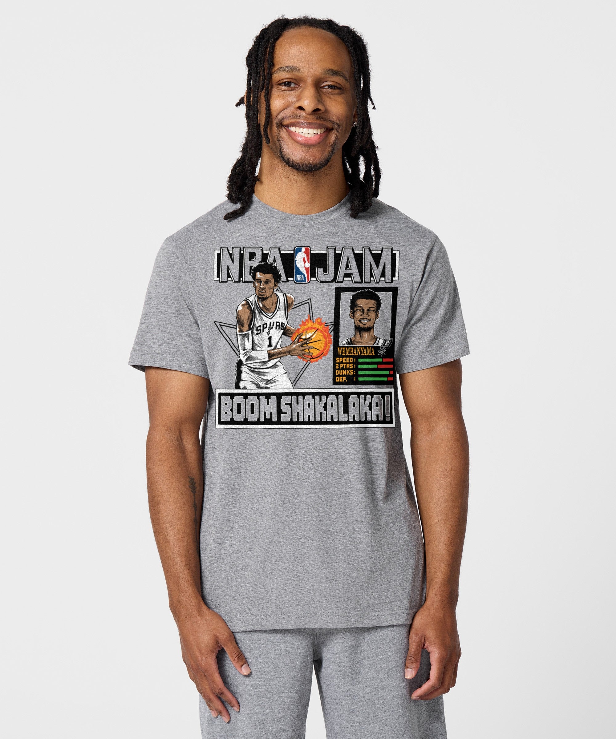NBA Jam Spurs Victor Wembanyama