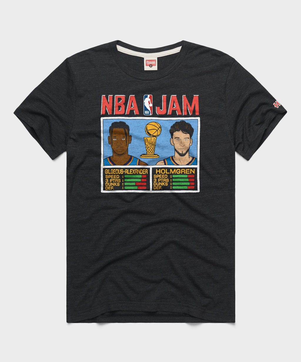NBA Jam Thunder 2025 Champs Gilgeous-Alexander And Holmgren