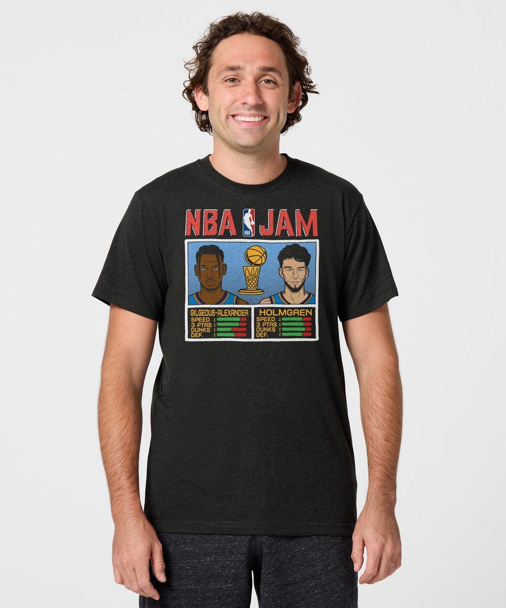 NBA Jam Thunder 2025 Champs Gilgeous-Alexander And Holmgren