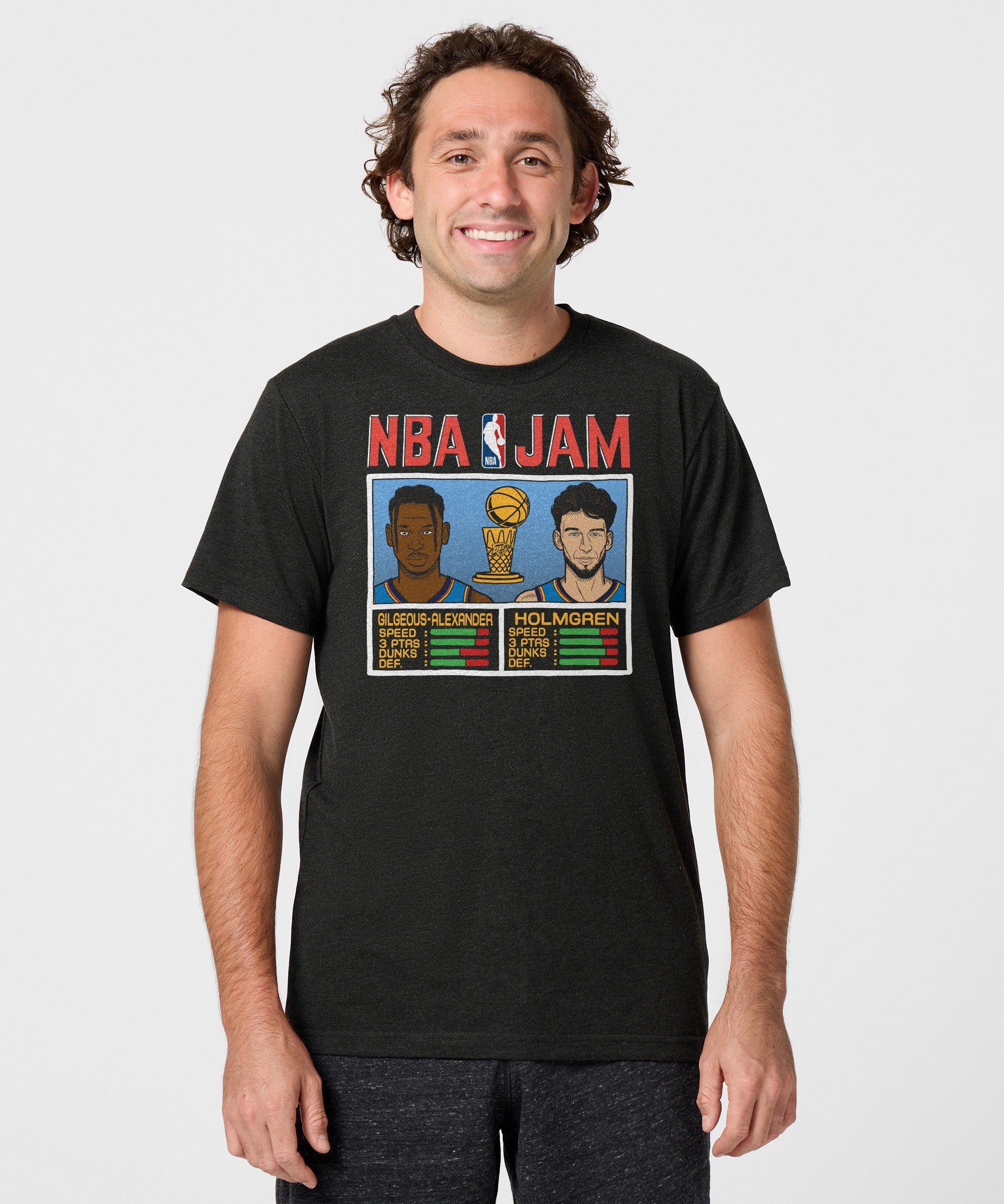 NBA Jam Thunder 2025 Champs Gilgeous-Alexander And Holmgren