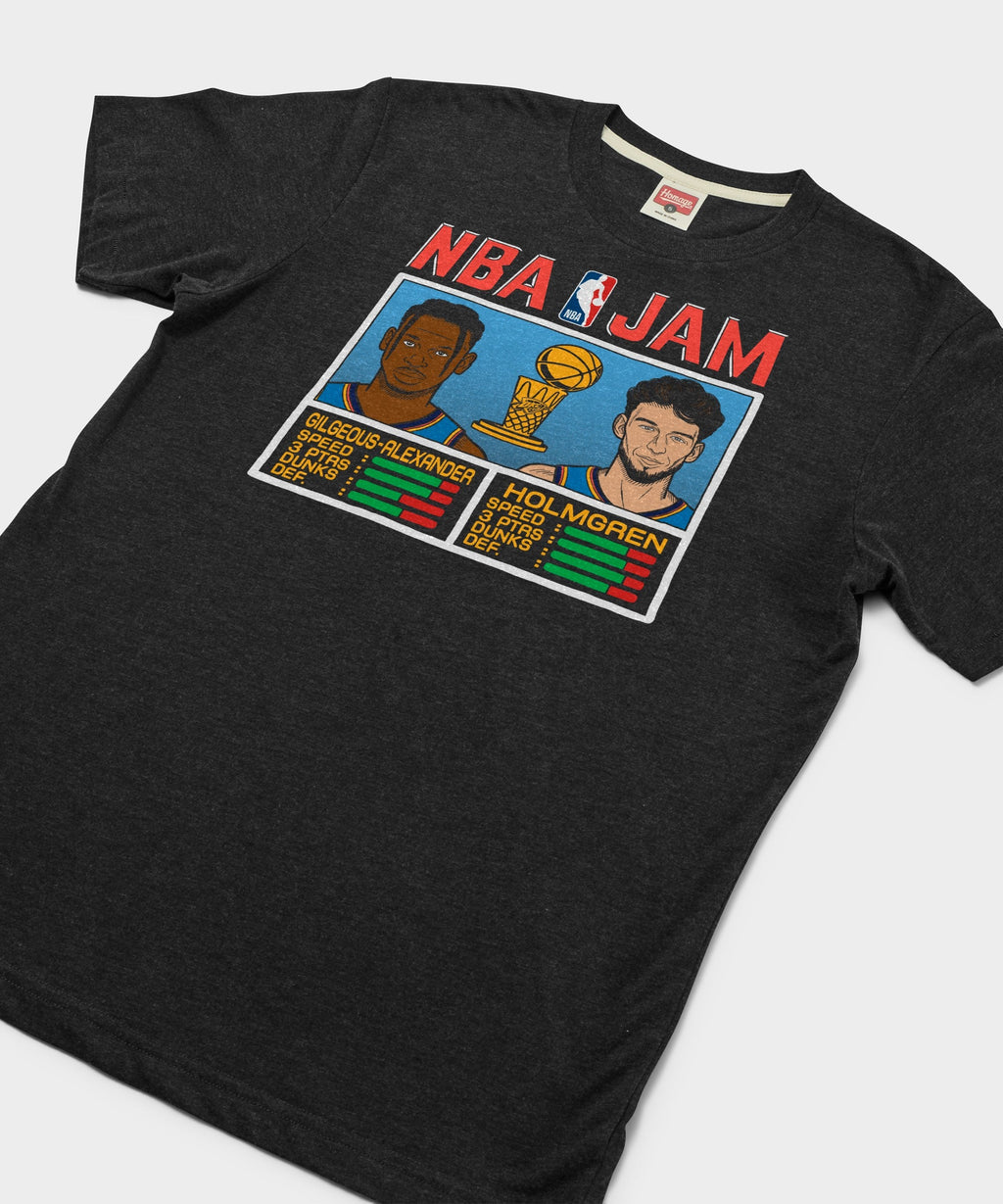 NBA Jam Thunder 2025 Champs Gilgeous-Alexander And Holmgren