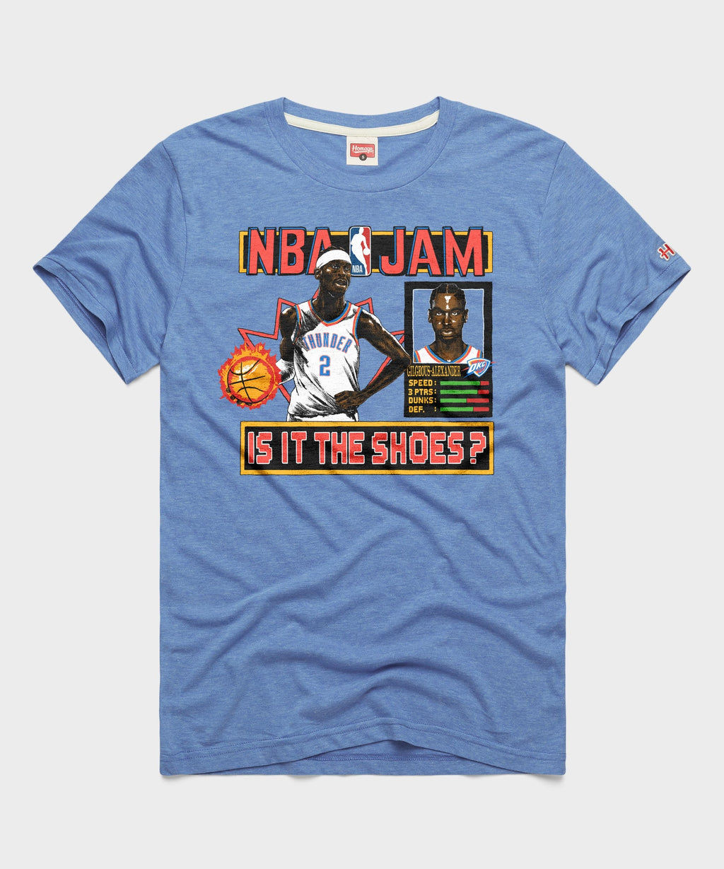 NBA Jam Thunder Shai Gilgeous-Alexander