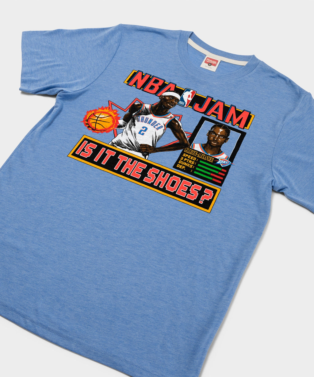 NBA Jam Thunder Shai Gilgeous-Alexander