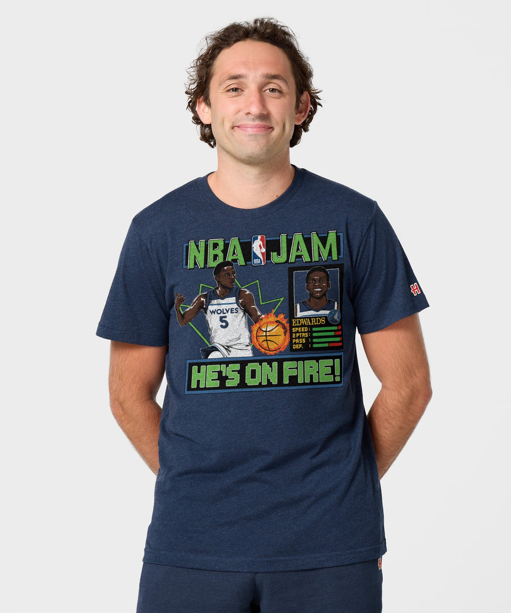 NBA Jam Timberwolves Anthony Edwards