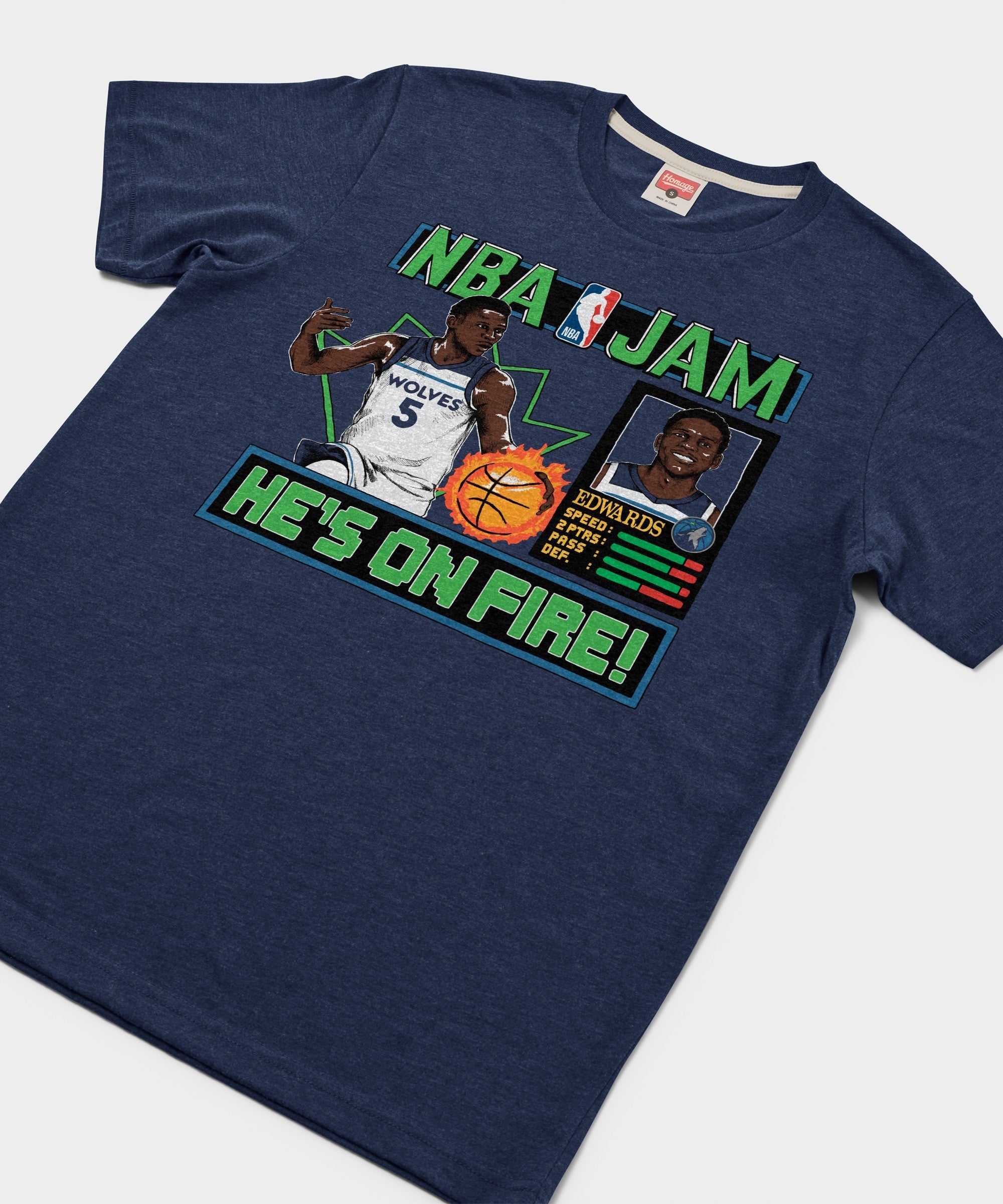 NBA Jam Timberwolves Anthony Edwards