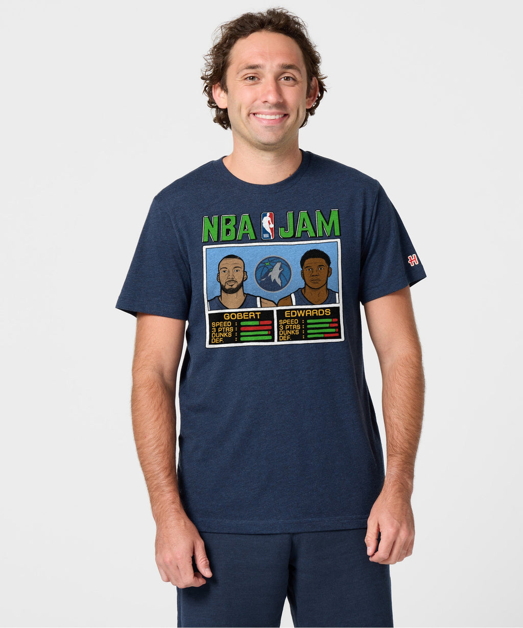 NBA Jam Timberwolves Gobert And Edwards