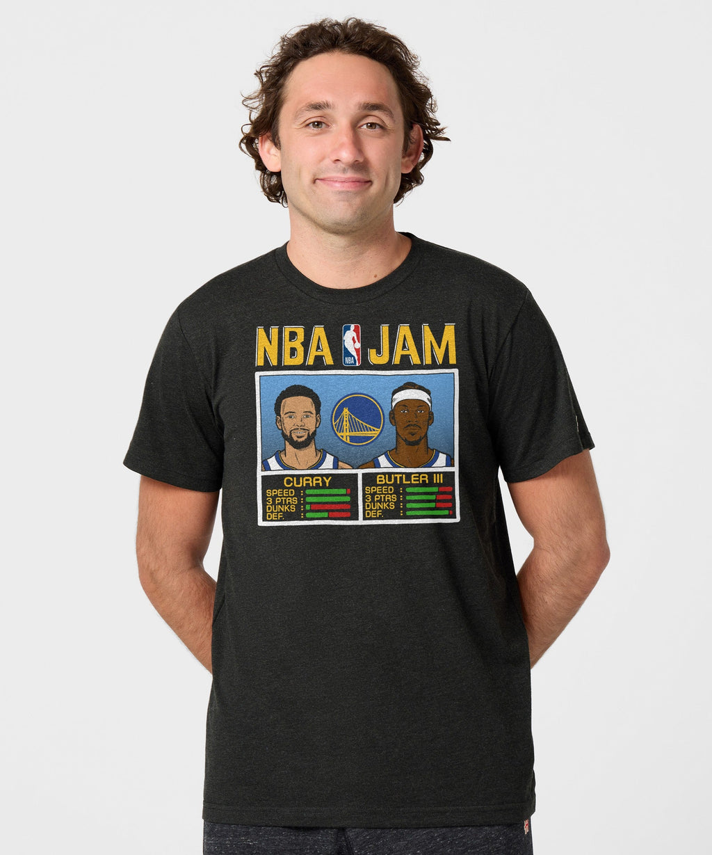 NBA Jam Warriors Curry And Butler III