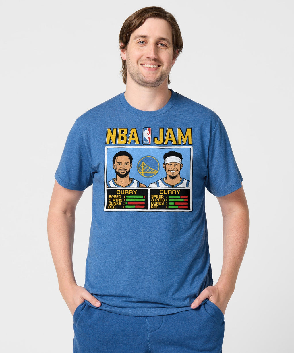 NBA Jam Warriors Curry And Curry