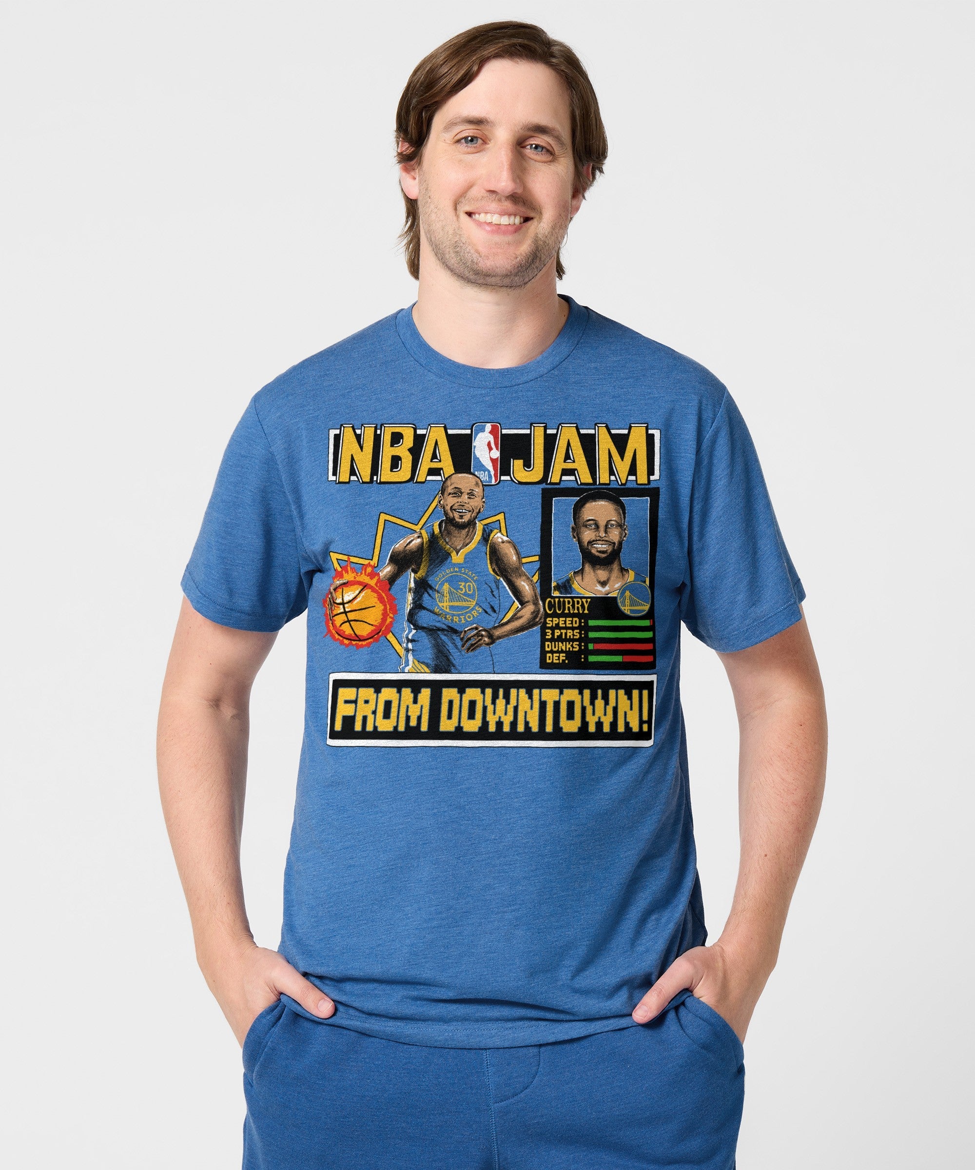 NBA Jam Warriors Stephen Curry
