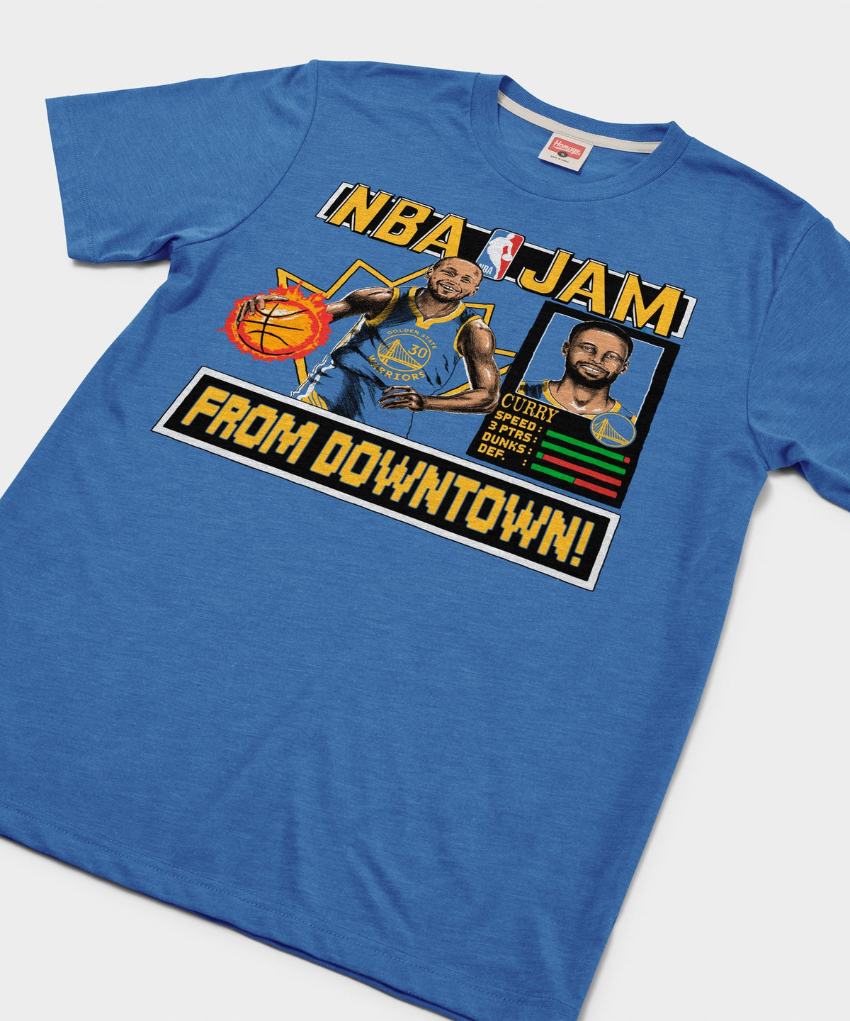 NBA Jam Warriors Stephen Curry