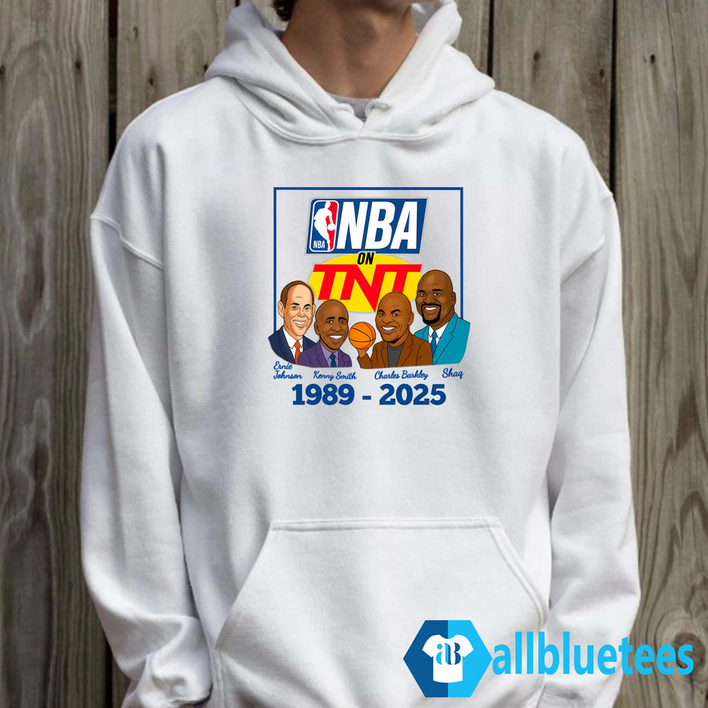 NBA On TNT Inside Basketball TV Show Caricatures Shirt