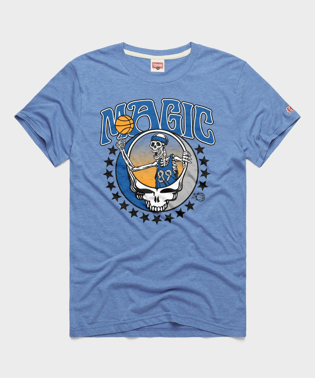 NBA x Grateful Dead x Magic Skull